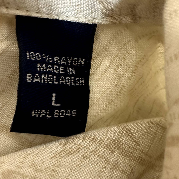 MEN'S BUTTON UP SHIRT SHORT SLEEVE NEW - Picture 6 of 11